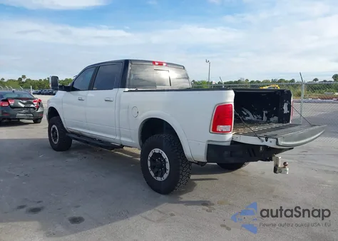 2014 Ram 2500 Laramie z USA, uszkodzony, nr VIN 3C6UR5FL6EG173926